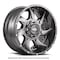 Grid Wheels 20 Diameter x 9 Width 8 x 170 Millimeter 8 x 669 Bolt Pattern GD0120090870G125 - alternate 2